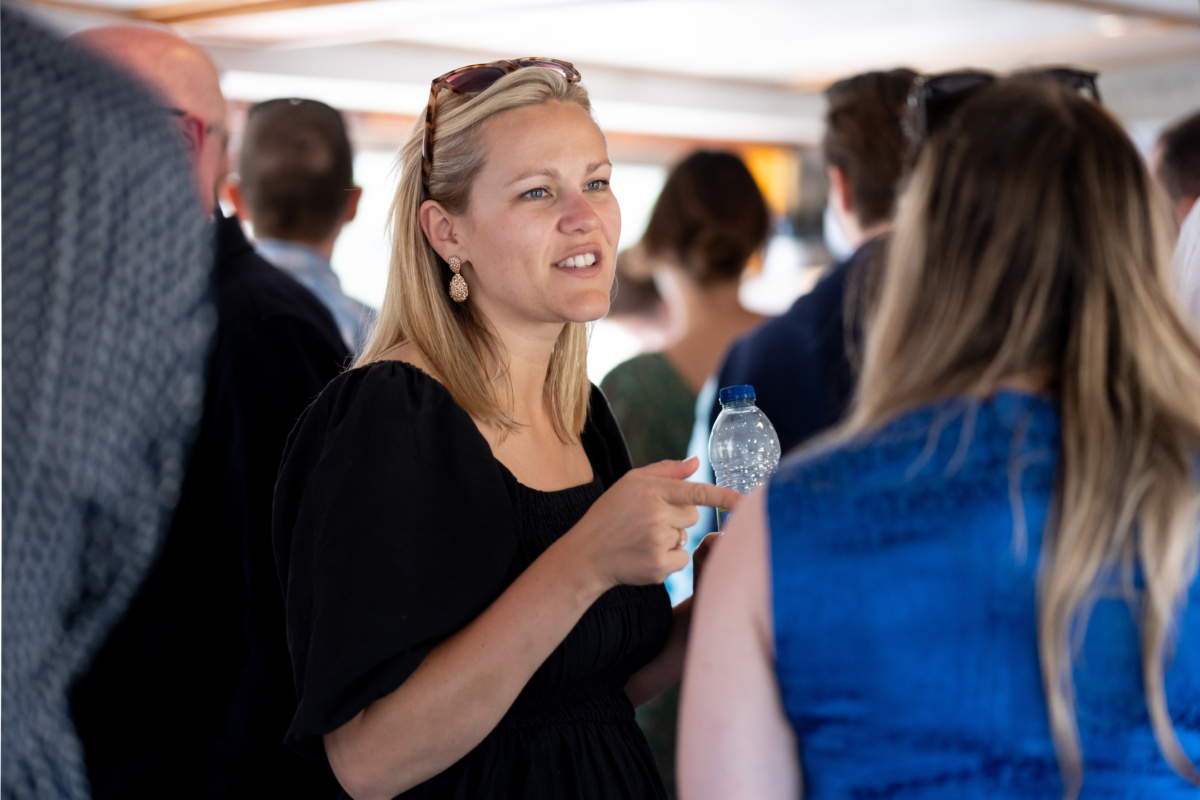 Networking at Rethink ABM London