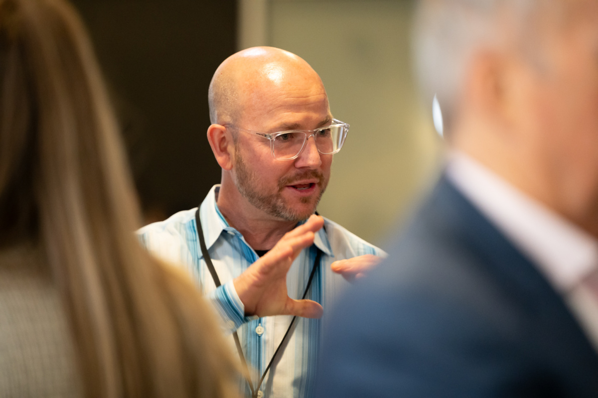 Account-Based Marketing leaders networking at ABM event